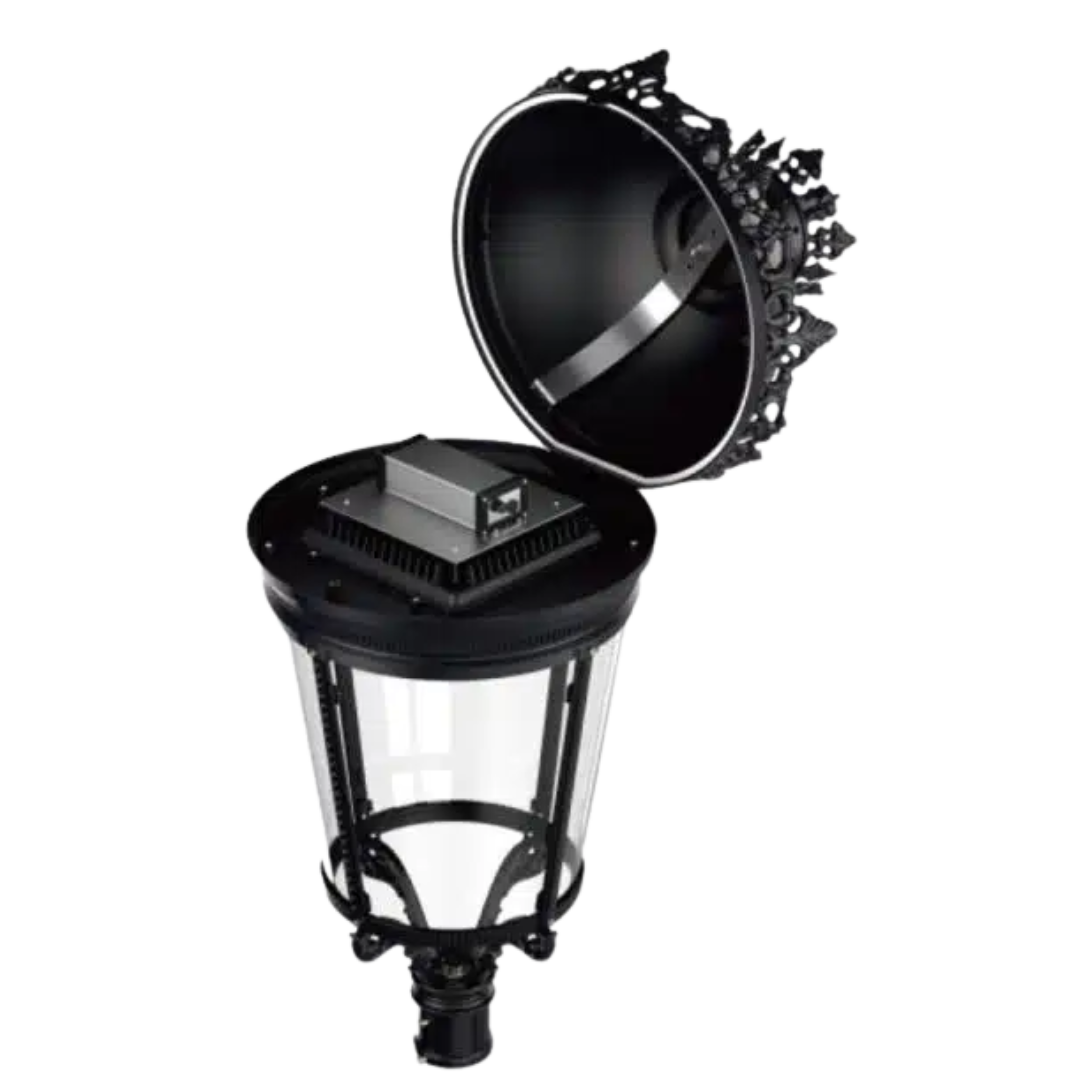 Luminaria LED Alumbrado Publico 80W 150lm/W IP66 Serie Rustica