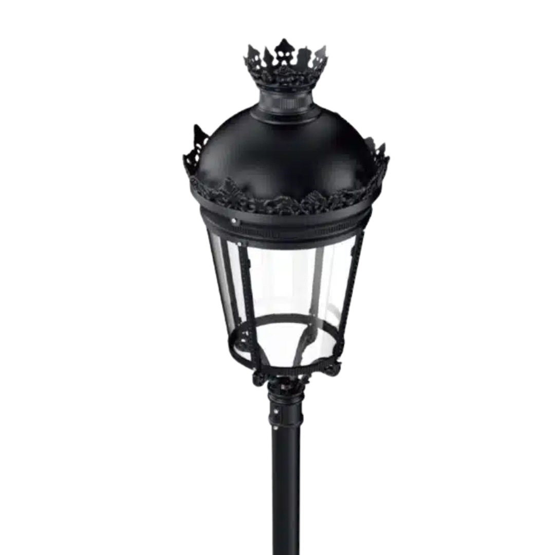 Luminaria LED Alumbrado Publico 80W 150lm/W IP66 Serie Rustica