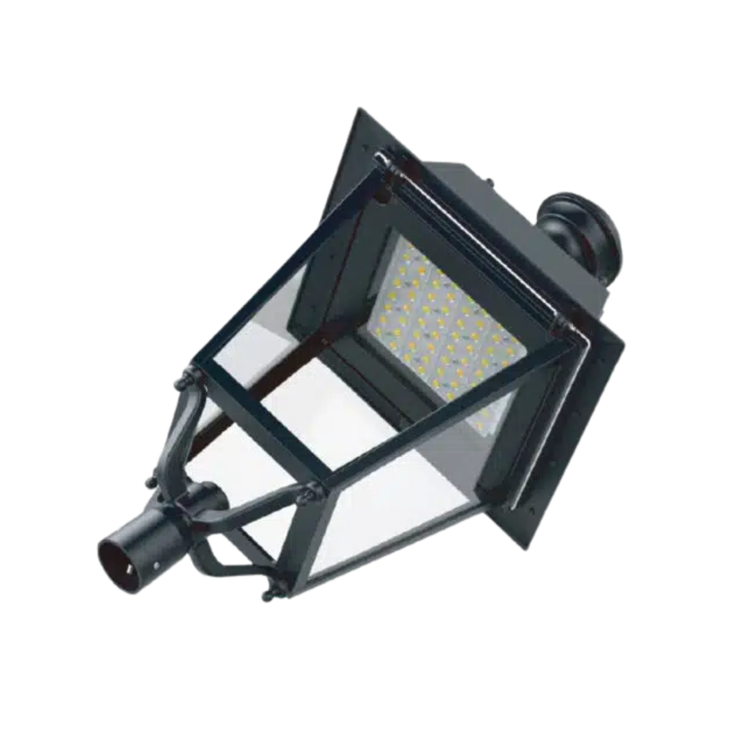 Luminaria LED Alumbrado Publico 60W 120lm/W IP66 Serie Rustica