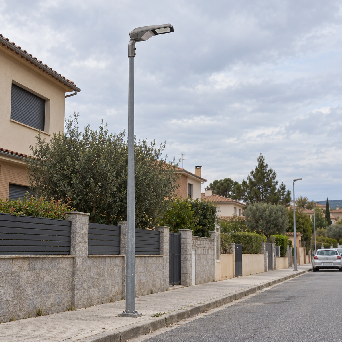 Farola LED Alumbrado Publico COBRA 30W 4500lm IP66 IK09