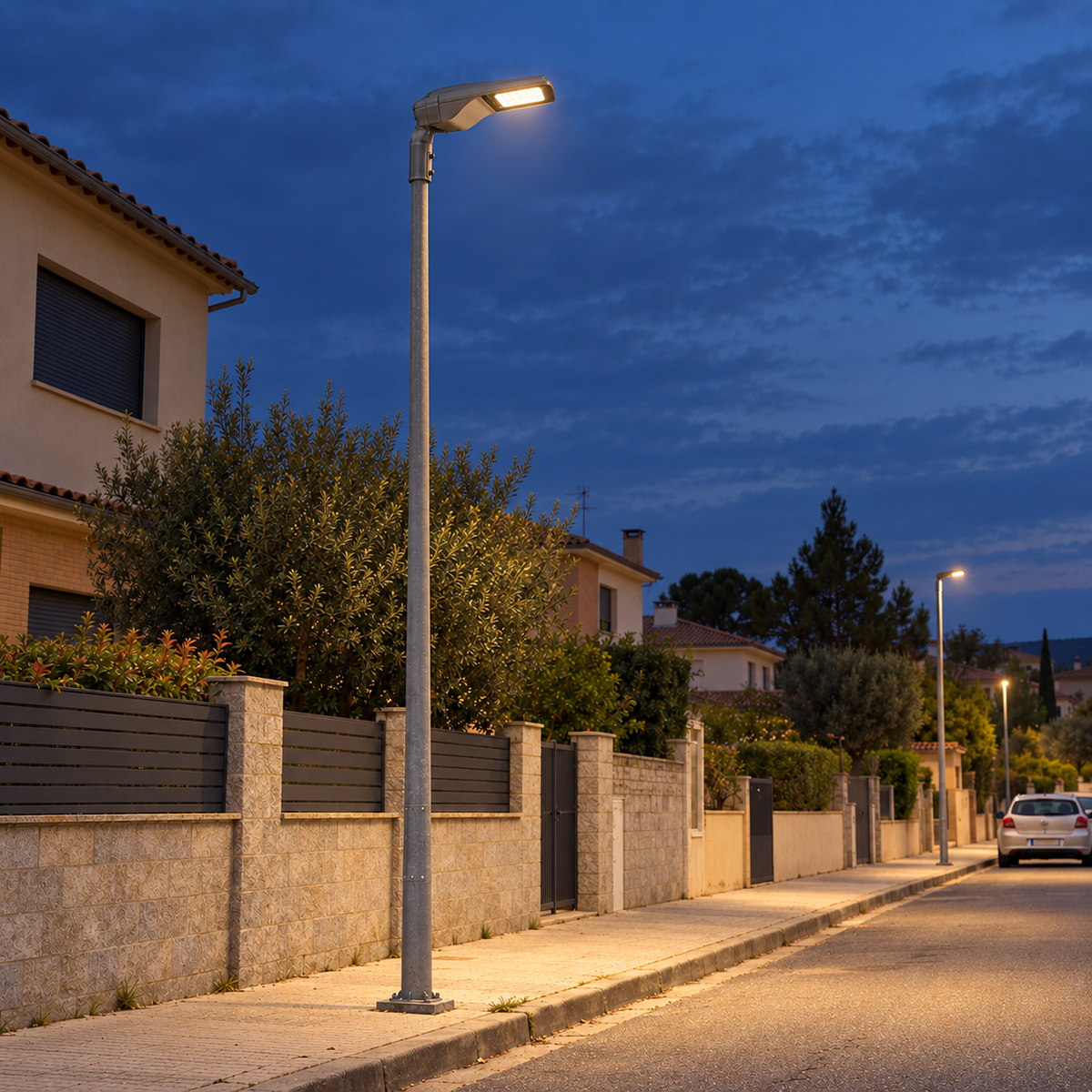 Farola LED Alumbrado Publico COBRA 30W 4500lm IP66 IK09