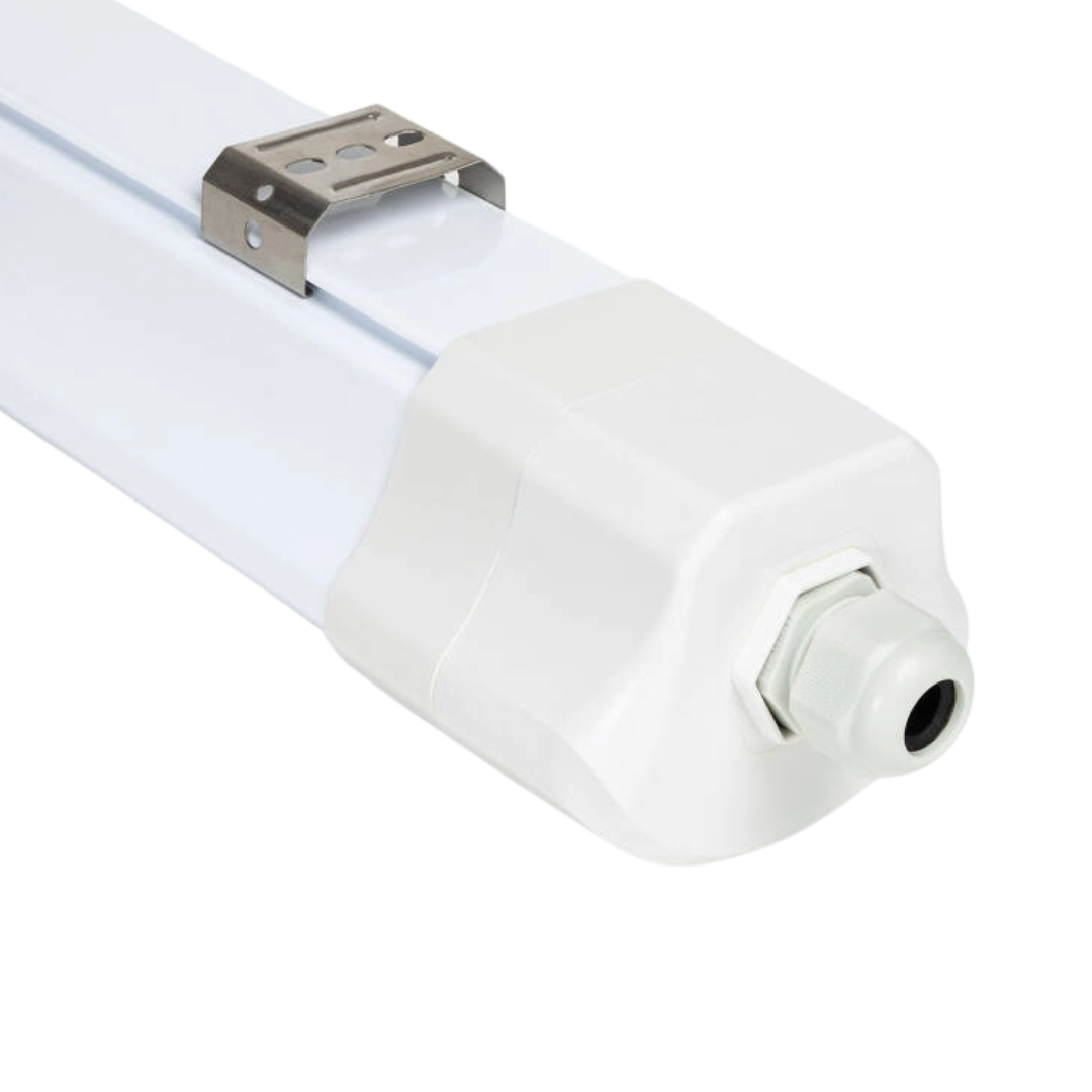 Pantalla Estanca LED 60cm 18W High Lumen 140lm/W IP66 Enlazable FLEXILITE