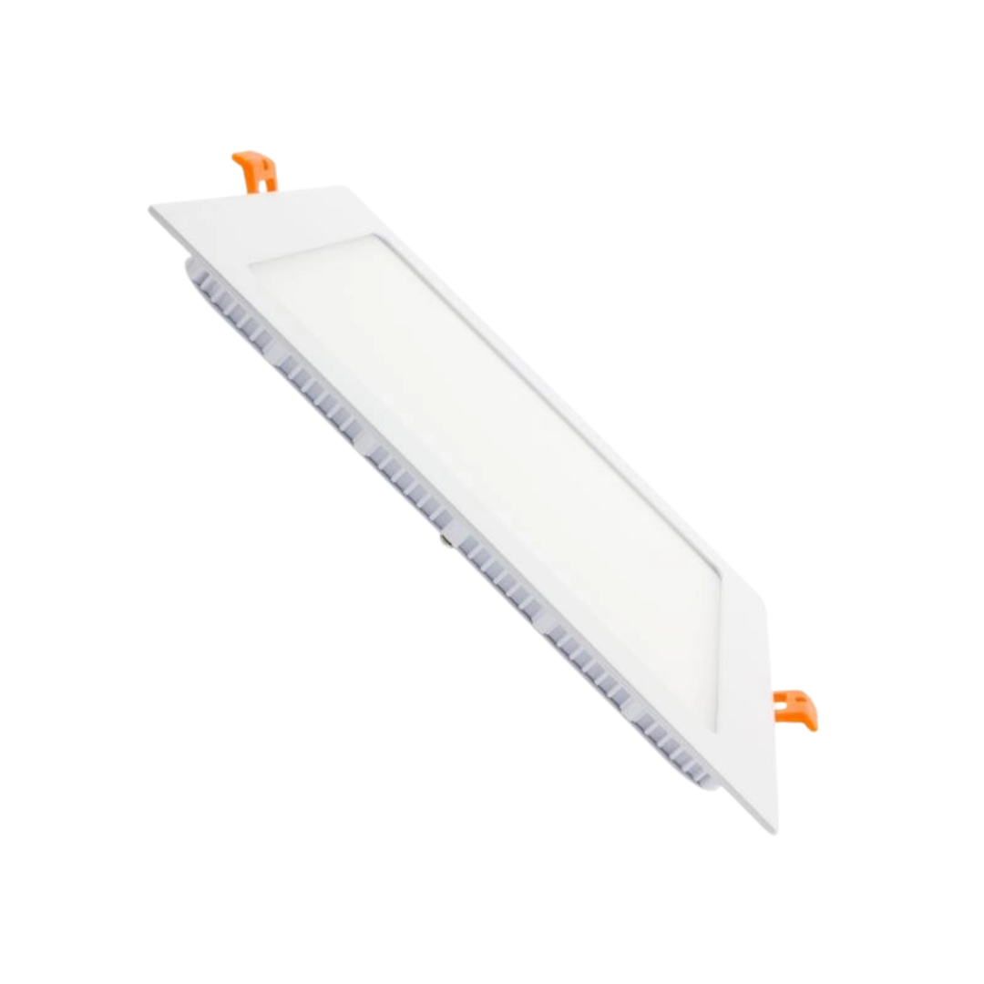 Placa LED Cuadrada SuperSlim 18W 1440lm Corte 205x205 mm