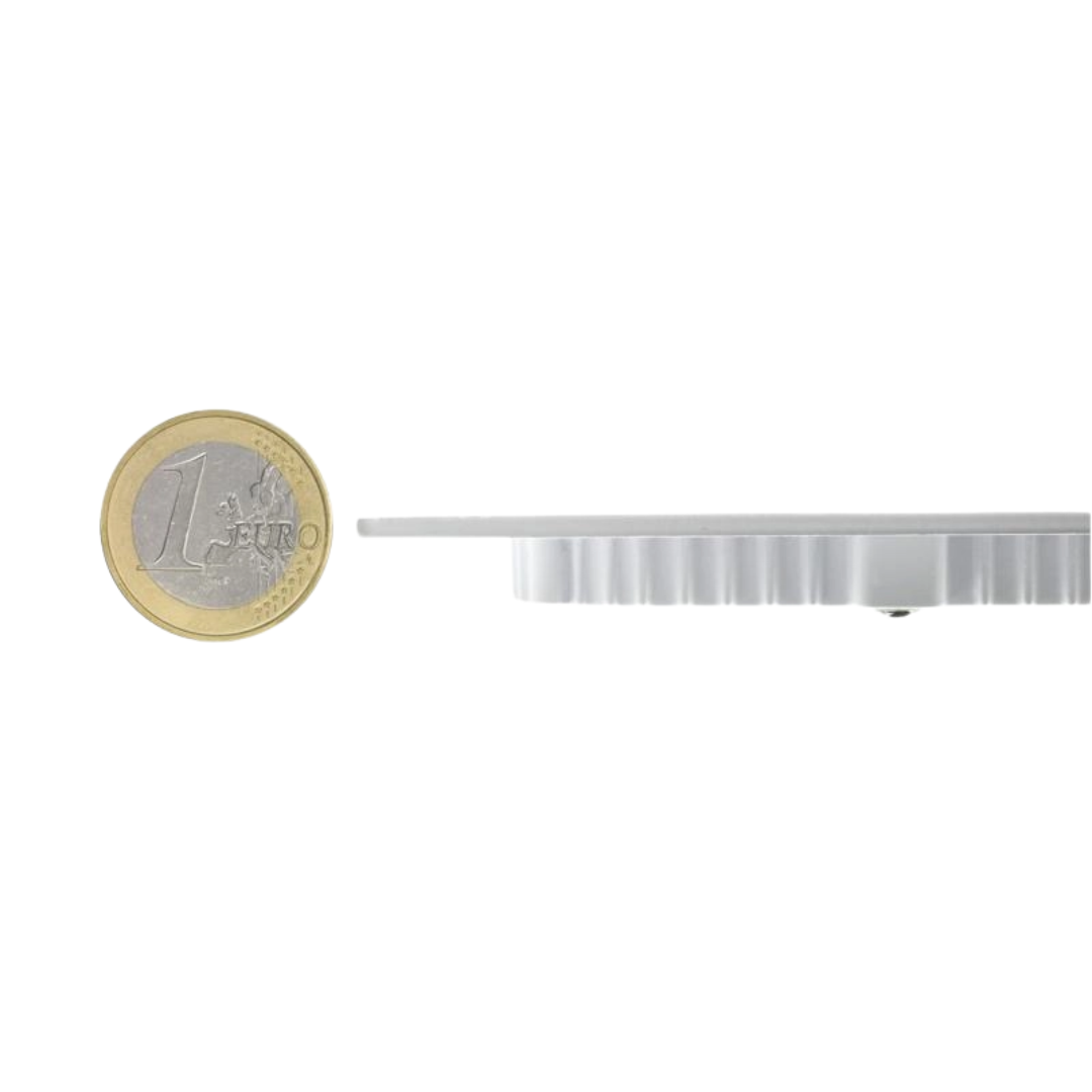 Placa LED Cuadrada SuperSlim 18W 1440lm Corte 205x205 mm