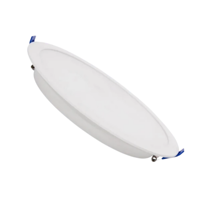 Placa LED Circular SOLID 24W 2400lm 100lm/W Corte Ø 195-210 mm