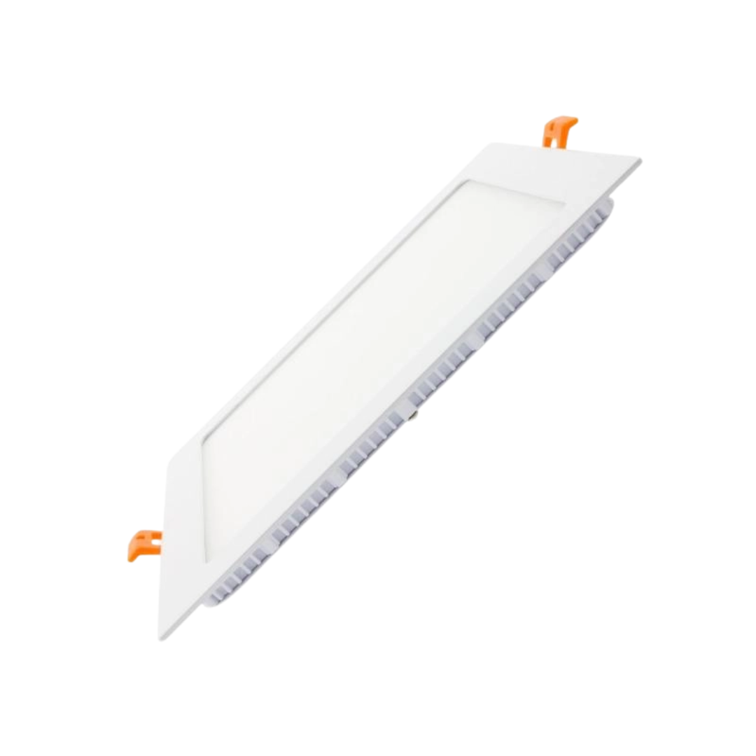 Placa LED Cuadrada SuperSlim 18W 1440lm Corte 205x205 mm