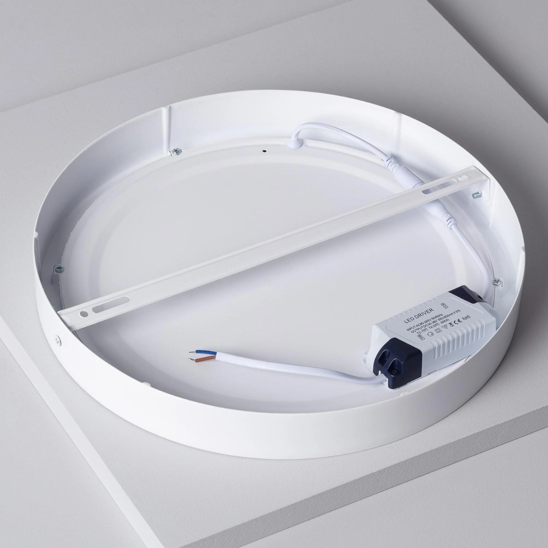 Plafón LED Circular 24W 1900lm 95lm/W Osram Ø295 mm