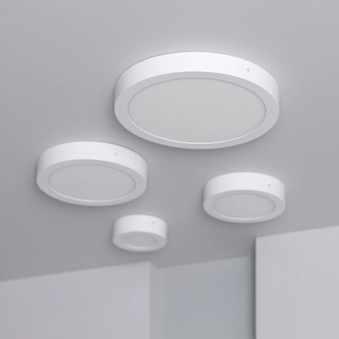 Plafón LED Circular 24W 1900lm 95lm/W Osram Ø295 mm