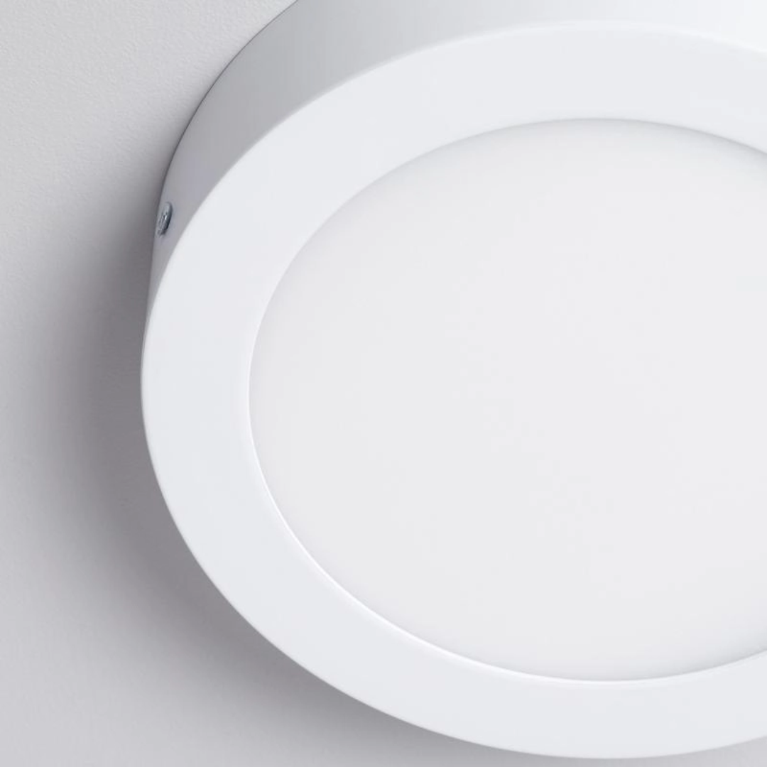 Plafón LED Circular Aluminio 12W 880lm OSRAM Ø 170 mm