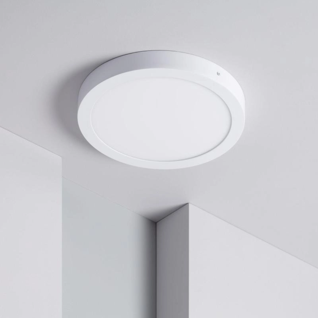 Plafón LED Circular 24W 1900lm 95lm/W Osram Ø295 mm