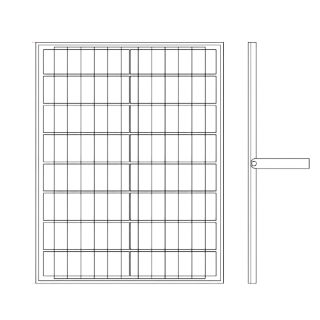 Proyector LED solar 65W 6500lm Batería 6V/8W: Control remoto 3,2V/5000MaH
