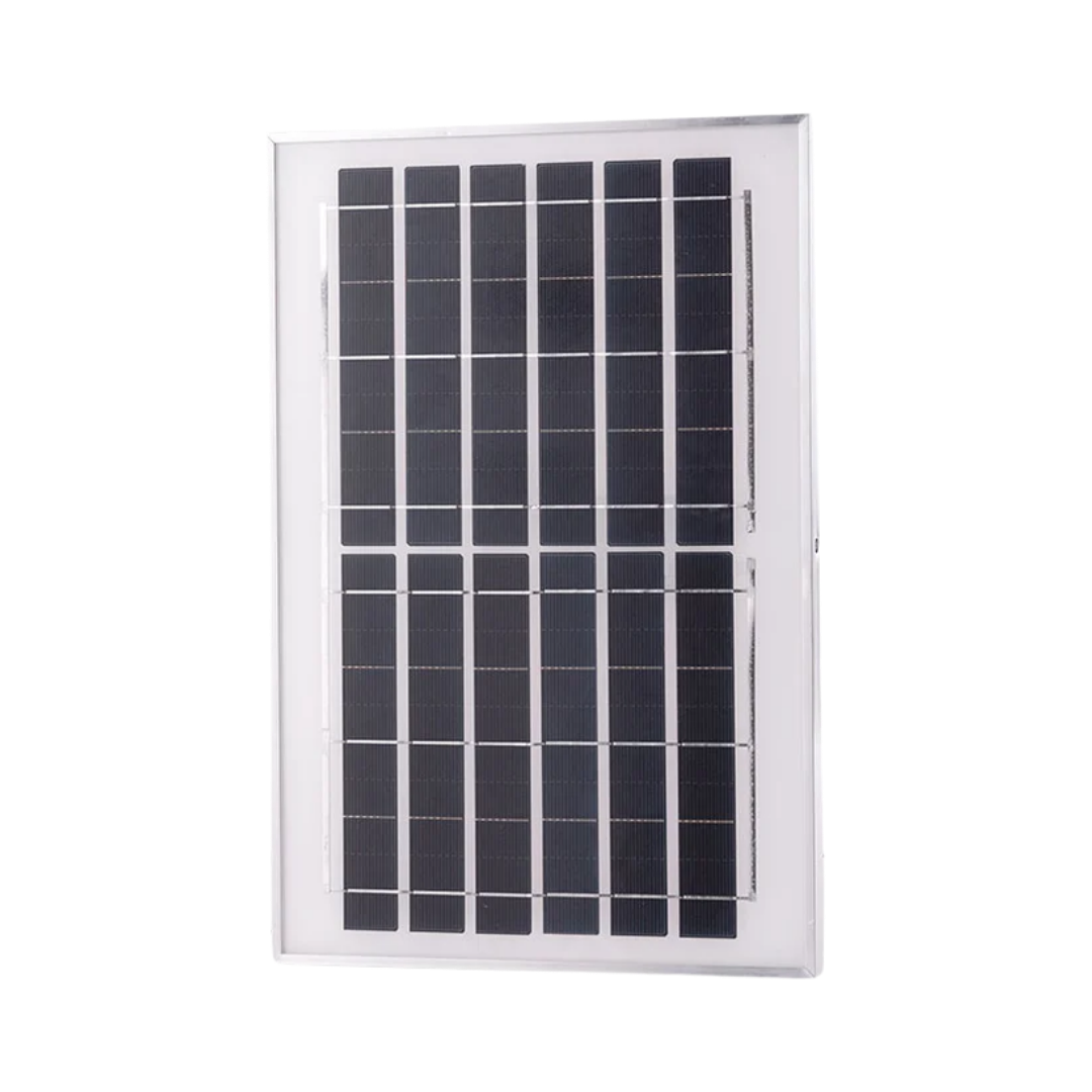 Proyector LED solar 65W 6500lm Batería 6V/8W: Control remoto 3,2V/5000MaH