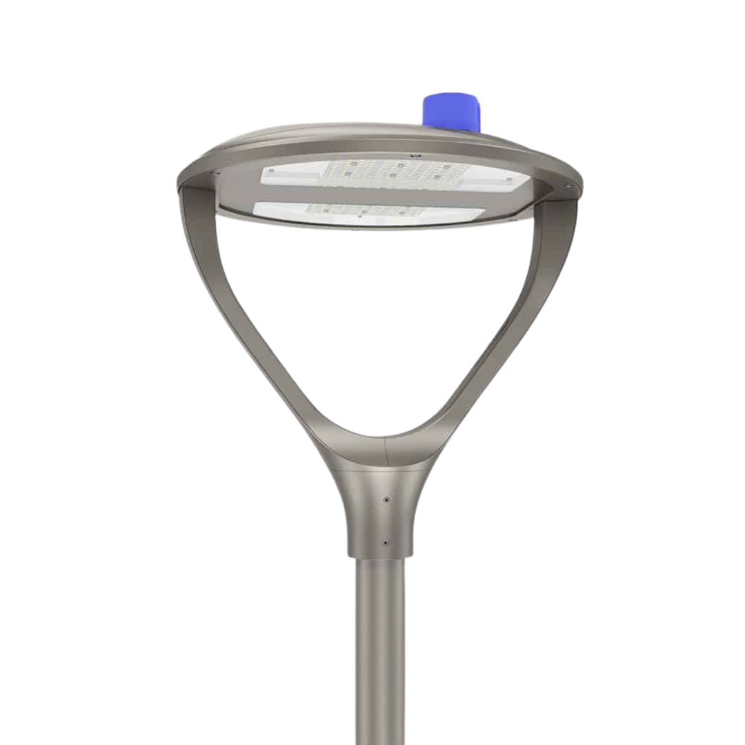 Luminaria LED Exterior Halo 30W Doble Brazo IP66