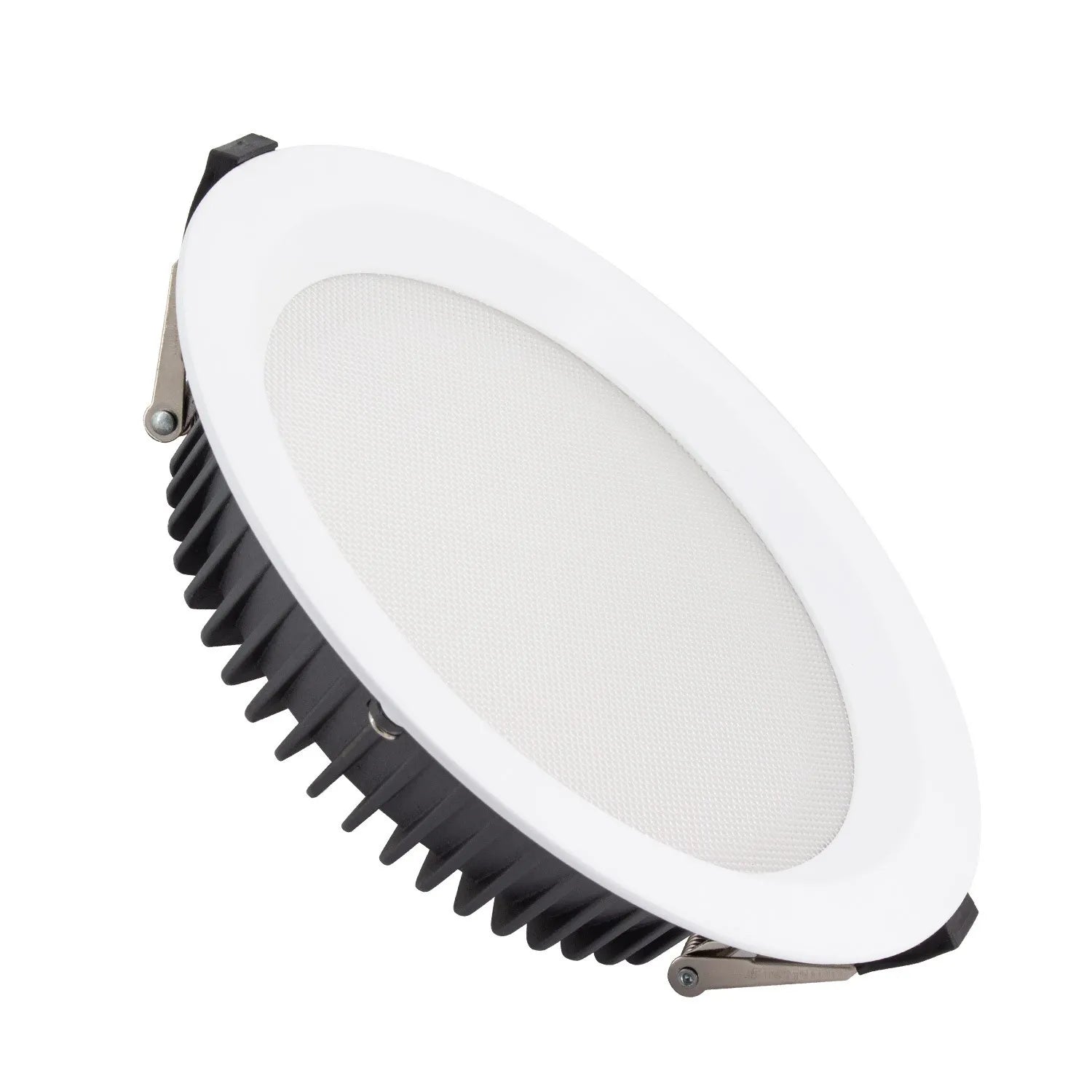 Downlight LED 30W SAMSUNG 130 lm/W Microprismático LIFUD Corte Ø 200 mm
