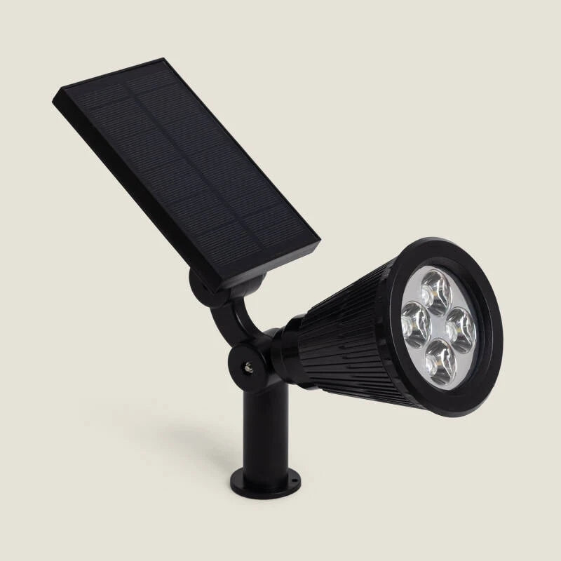 Foco solar LED exterior Meillion 2W 200lm IP65 vista principal
