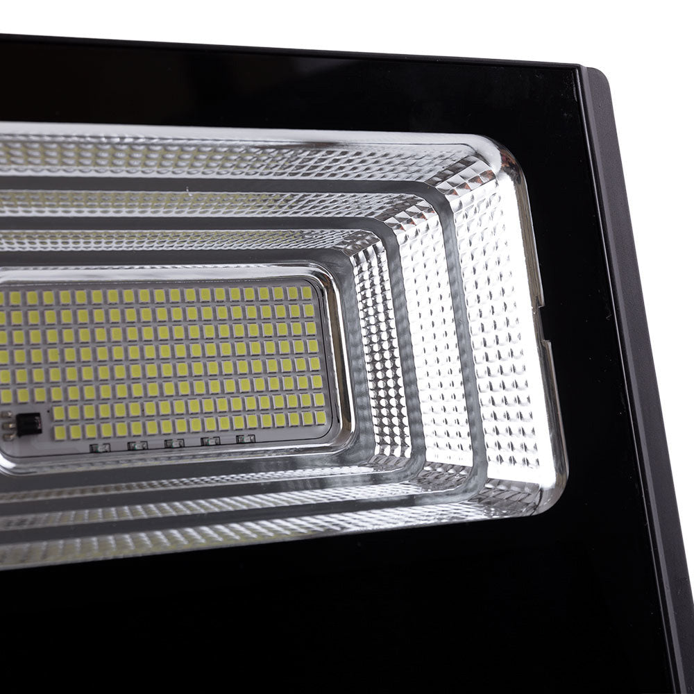 Proyector LED solar 45W 6500K IP65 con panel y mando, imagen 3
