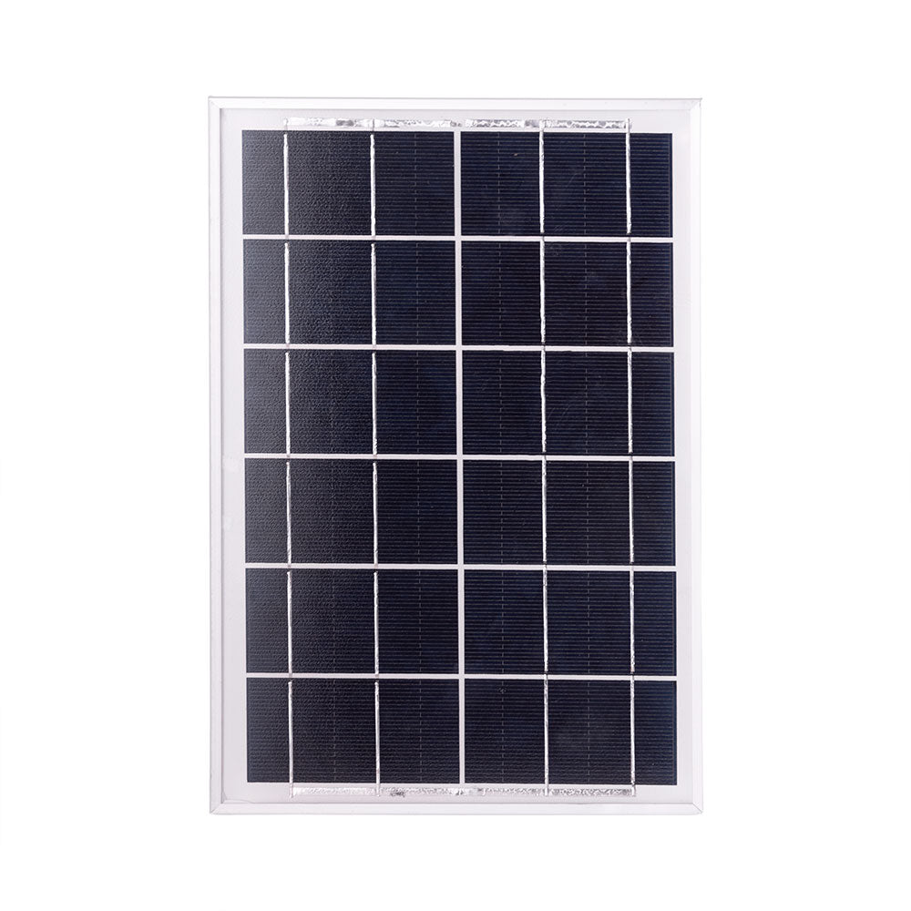 Proyector LED solar 45W 6500K IP65 con panel y mando, imagen 4