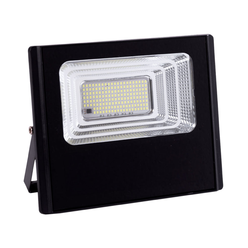 Proyector LED solar 65W IP65 con panel y mando, imagen 2