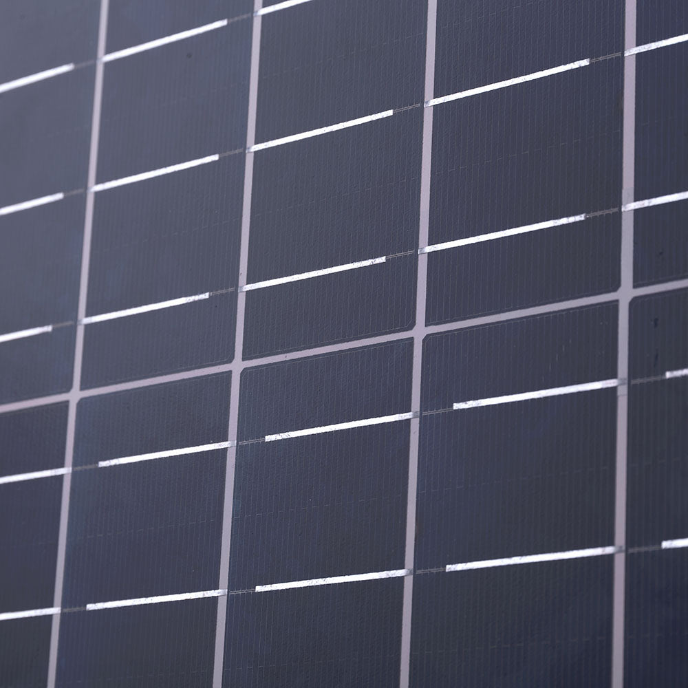 Proyector LED solar 65W IP65 con panel y mando, imagen 5