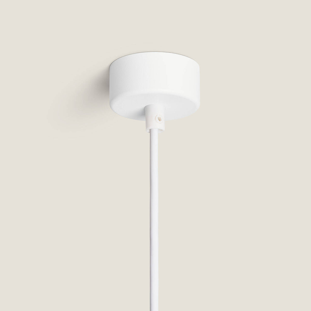 Lámpara colgante SIRA blanco de aluminio GU10, vista 14