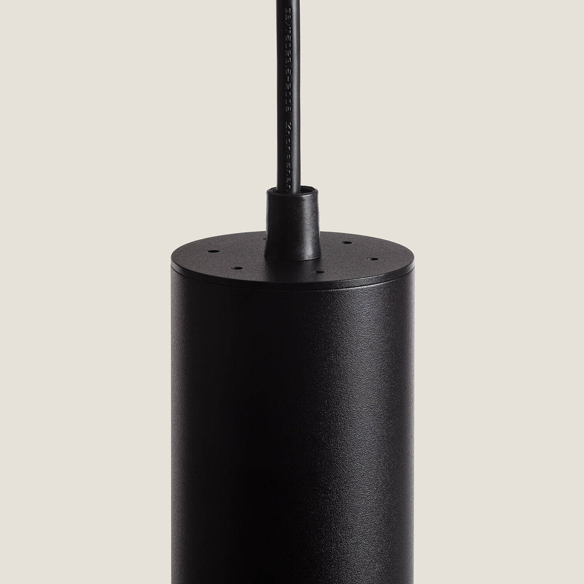 Lámpara colgante SIRA negro de aluminio GU10, vista 9