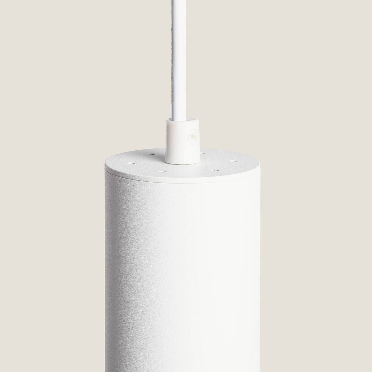 Lámpara colgante SIRA blanco de aluminio GU10, vista 10