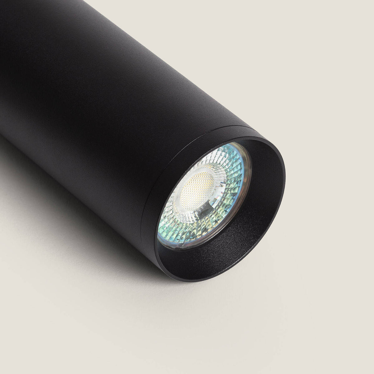 Lámpara colgante SIRA negro de aluminio GU10, vista 11