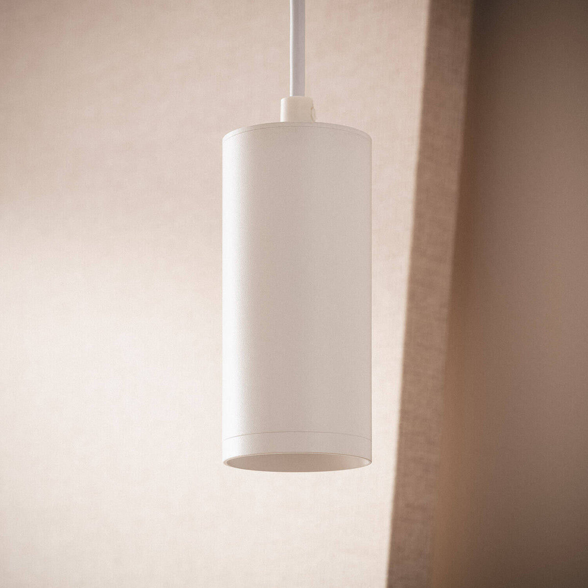 Lámpara colgante SIRA blanco de aluminio GU10, vista 5