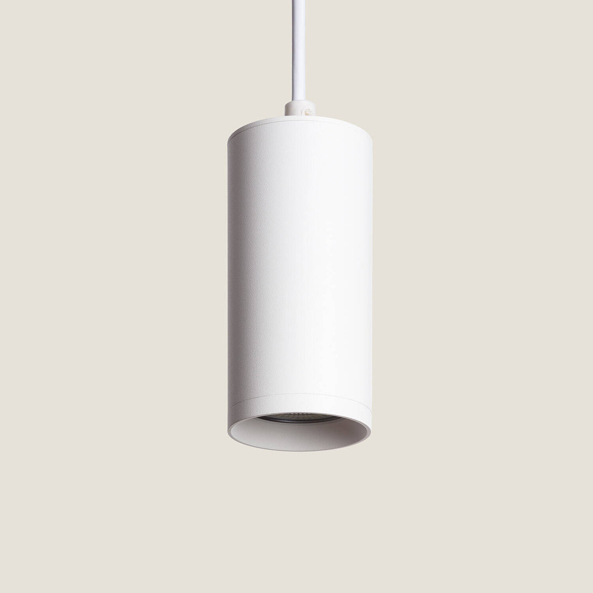 Lámpara colgante SIRA blanco de aluminio GU10, vista 2