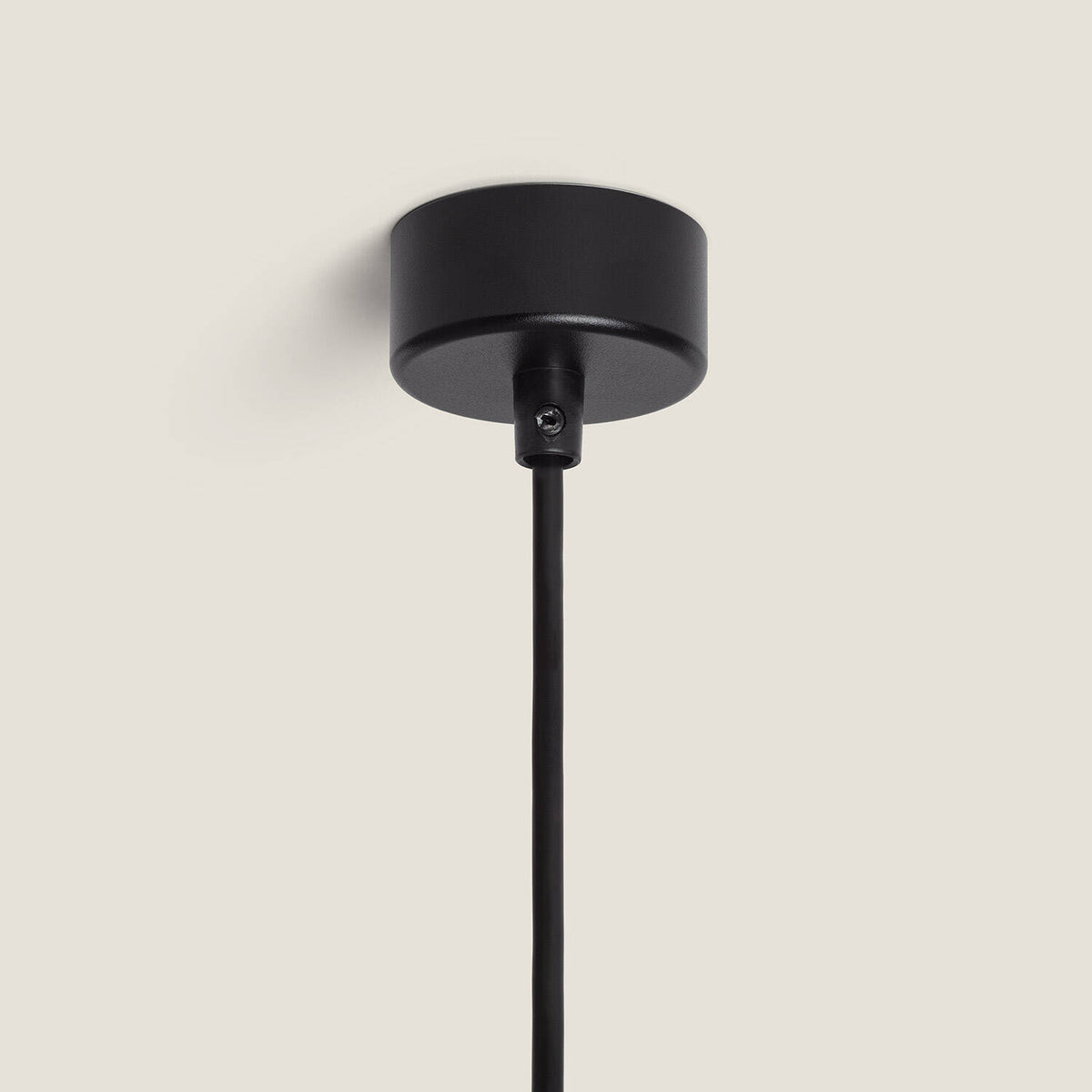 Lámpara colgante SIRA negro de aluminio GU10, vista 13