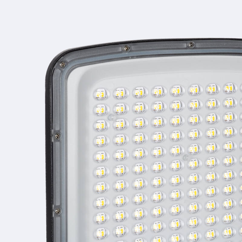 Detalle de los LED de la farola solar Nexo 2400lm