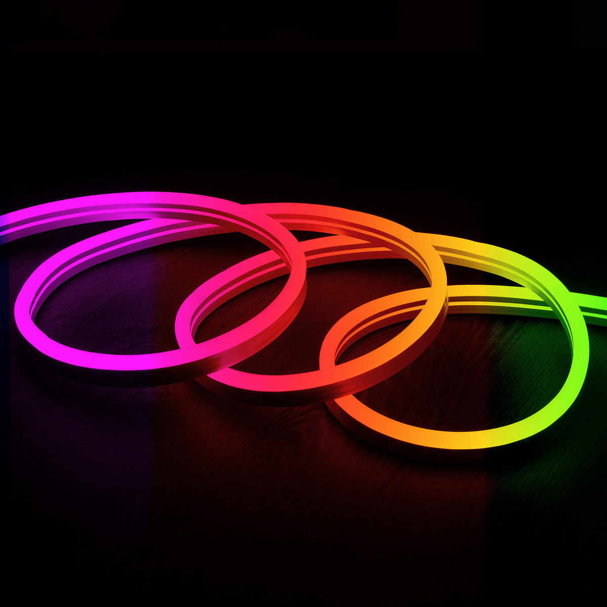Tira LED neón flex RGB 220V IP67, imagen 1