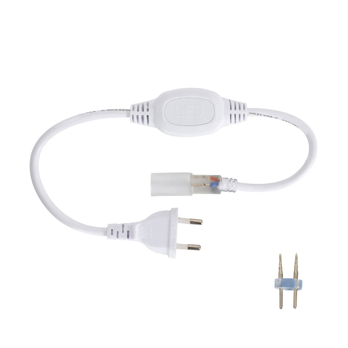Tira LED neón flex circular 360° blanco frío IP67, imagen 6