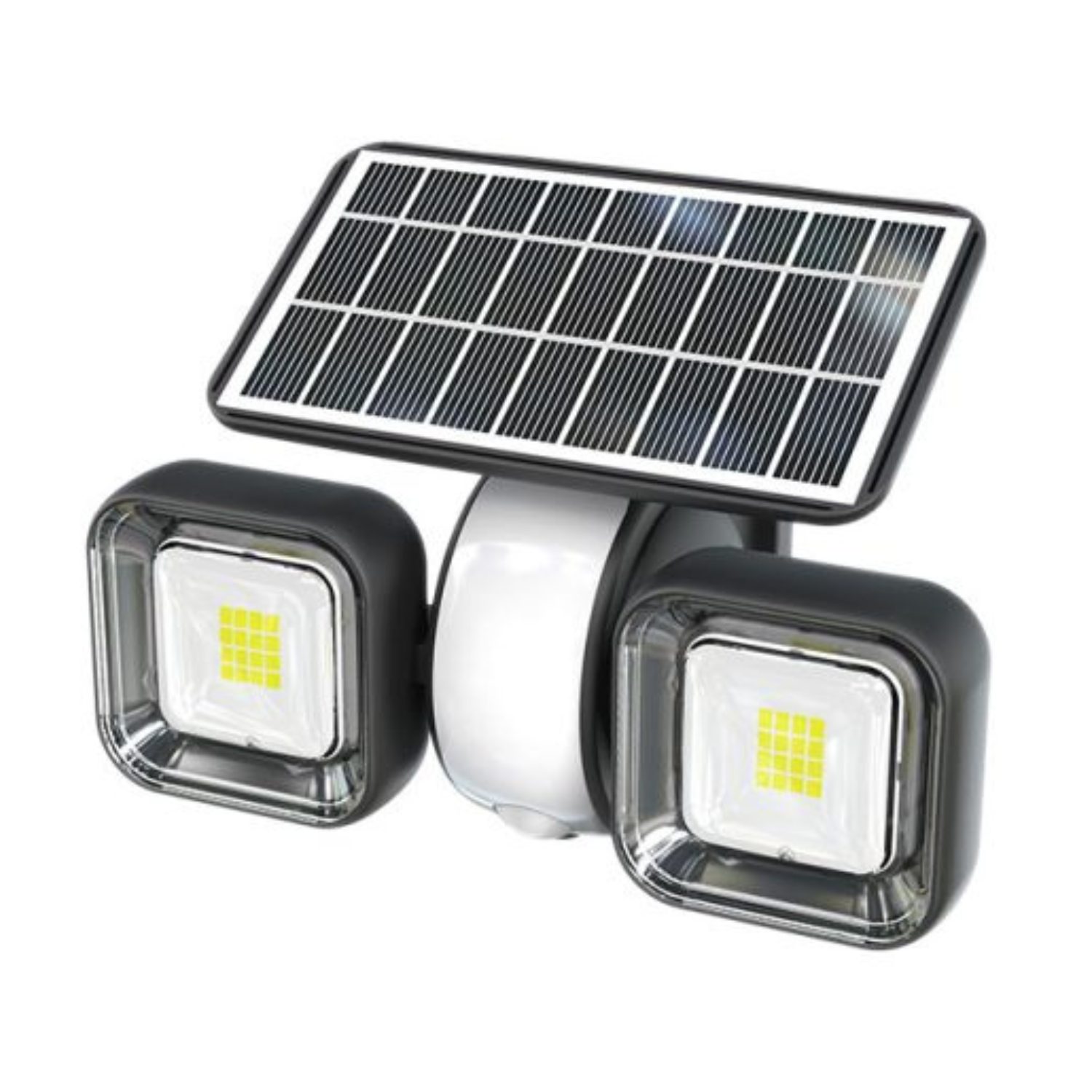 Aplique Solar LED Zeus 1000lm Bateria Li-Ion 3,7V 7,4Wh Luz de Emergencia