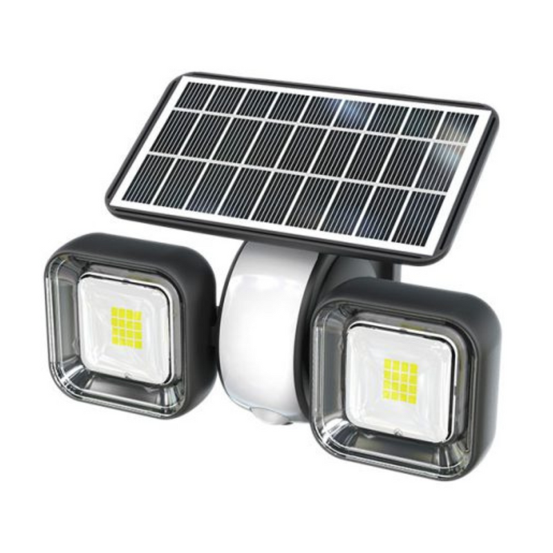 Aplique solar led Zeus 1000lm 4000k bateria Li-Ion 3,7V 7,4Wh luz de emergencia