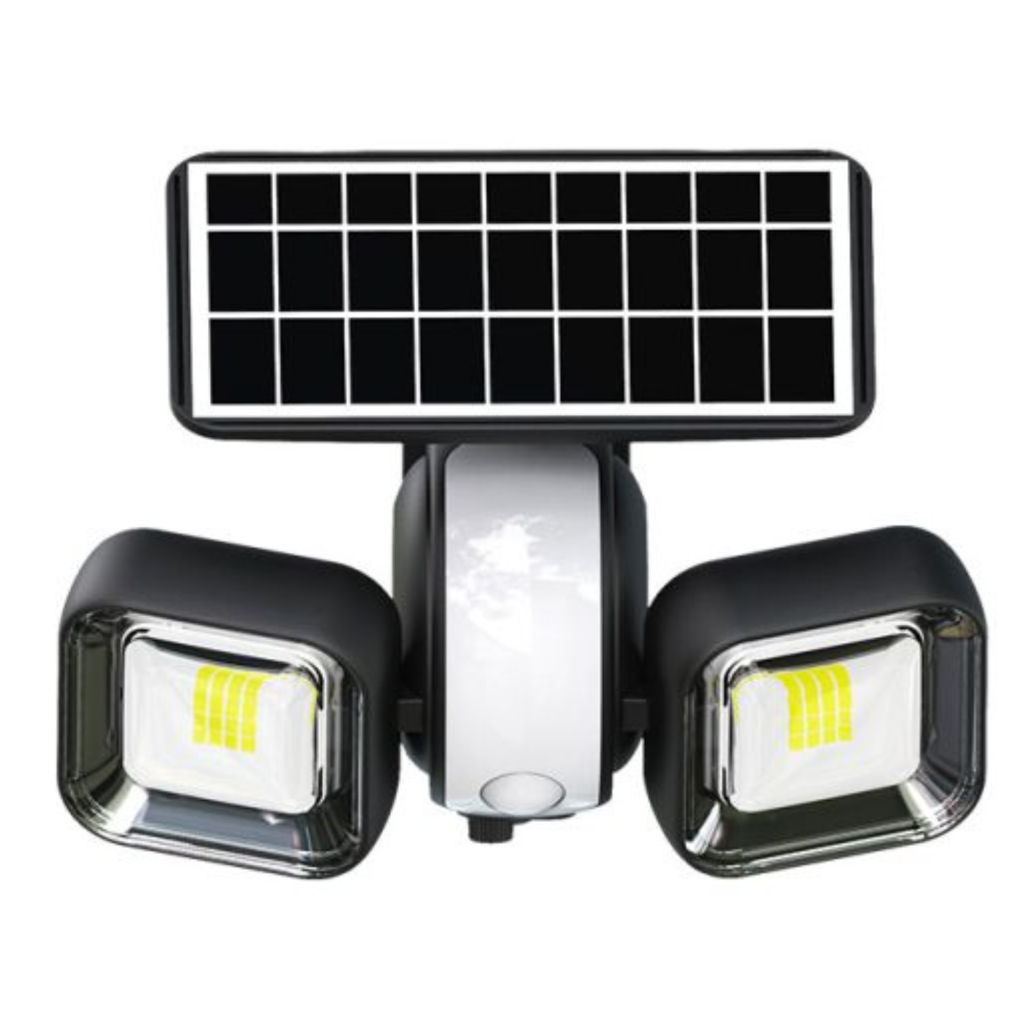 Aplique Solar LED Zeus 1000lm Bateria Li-Ion 3,7V 7,4Wh Luz de Emergencia