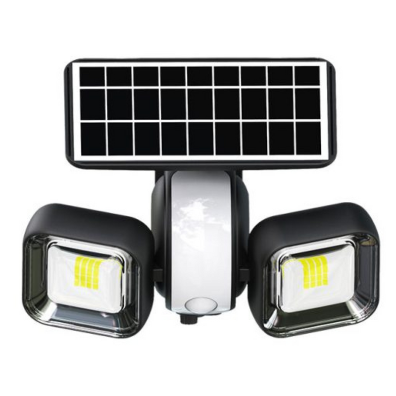 Aplique solar led Zeus 1000lm 4000k bateria Li-Ion 3,7V 7,4Wh luz de emergencia