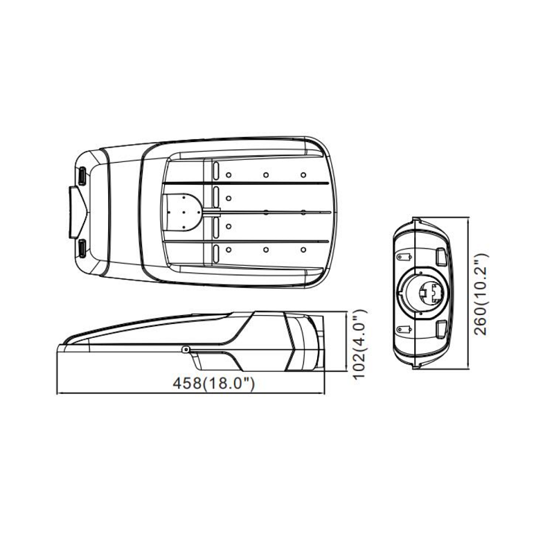 Luminaria LED Industrial D.O.B 50W 6000lm 140lm/W IP65 SMD 5050