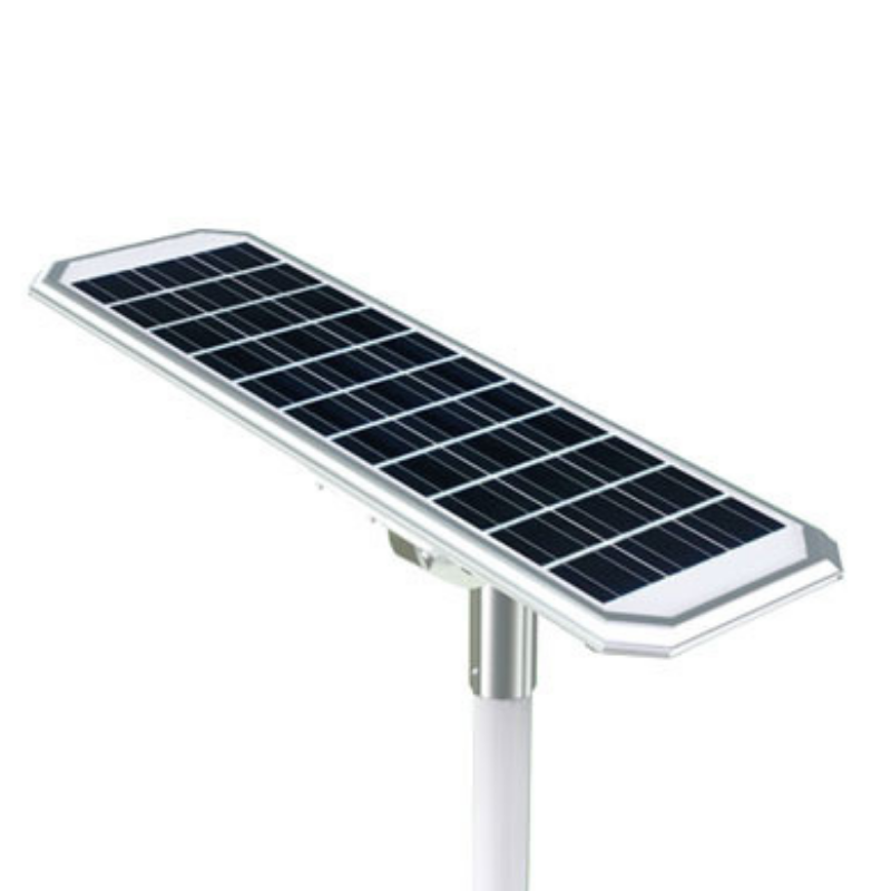 Farola Solar LED Serie Street Light 3000lm 5000K 230lm/W PIR IP65 Conexion Ø60mm
