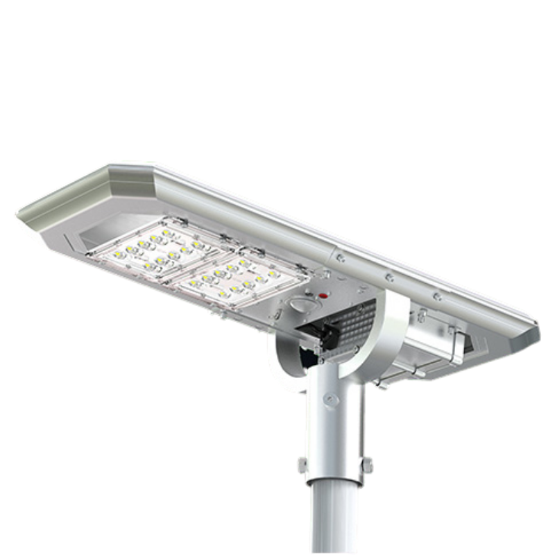 Farola Solar LED Serie Street Light 3000lm 5000K 230lm/W PIR IP65 Conexion Ø60mm