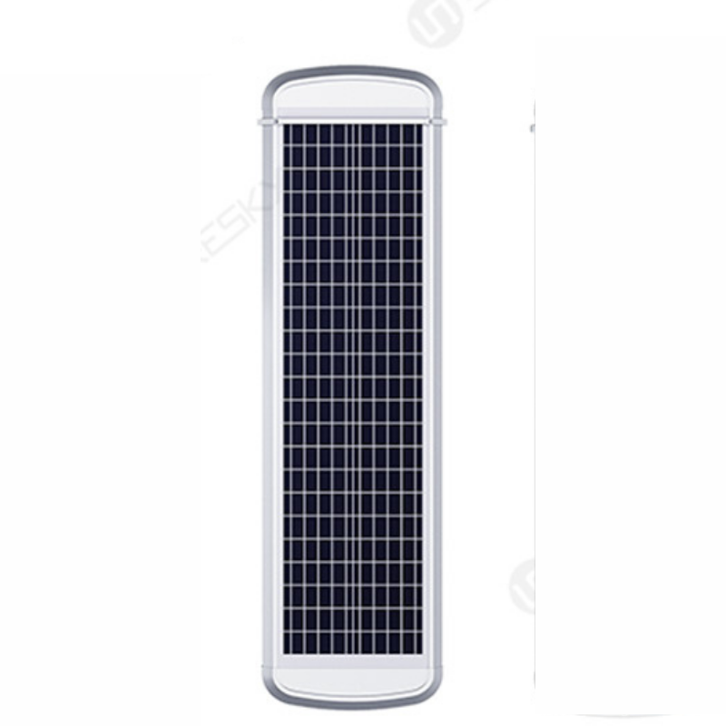 Farola solar led curve 10000LM 180LM/W sistema autolimpieza panel solar