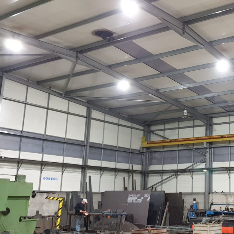 Campana LED industrial HBO 200W 27000lm 150lm/W Regulable 0-10V SAMSUNG