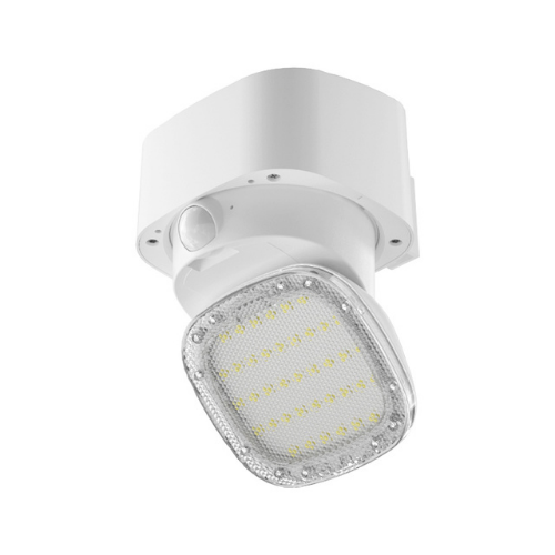 Aplique Solar LED Pared Blanco 2000lm 4000K Bateria Li-Ion 3,7V 14,8Wh