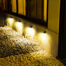 Aplique Solar LED Pared Negro 1000lm 4000k Bateria Li-Ion 3.7V 2000mAh