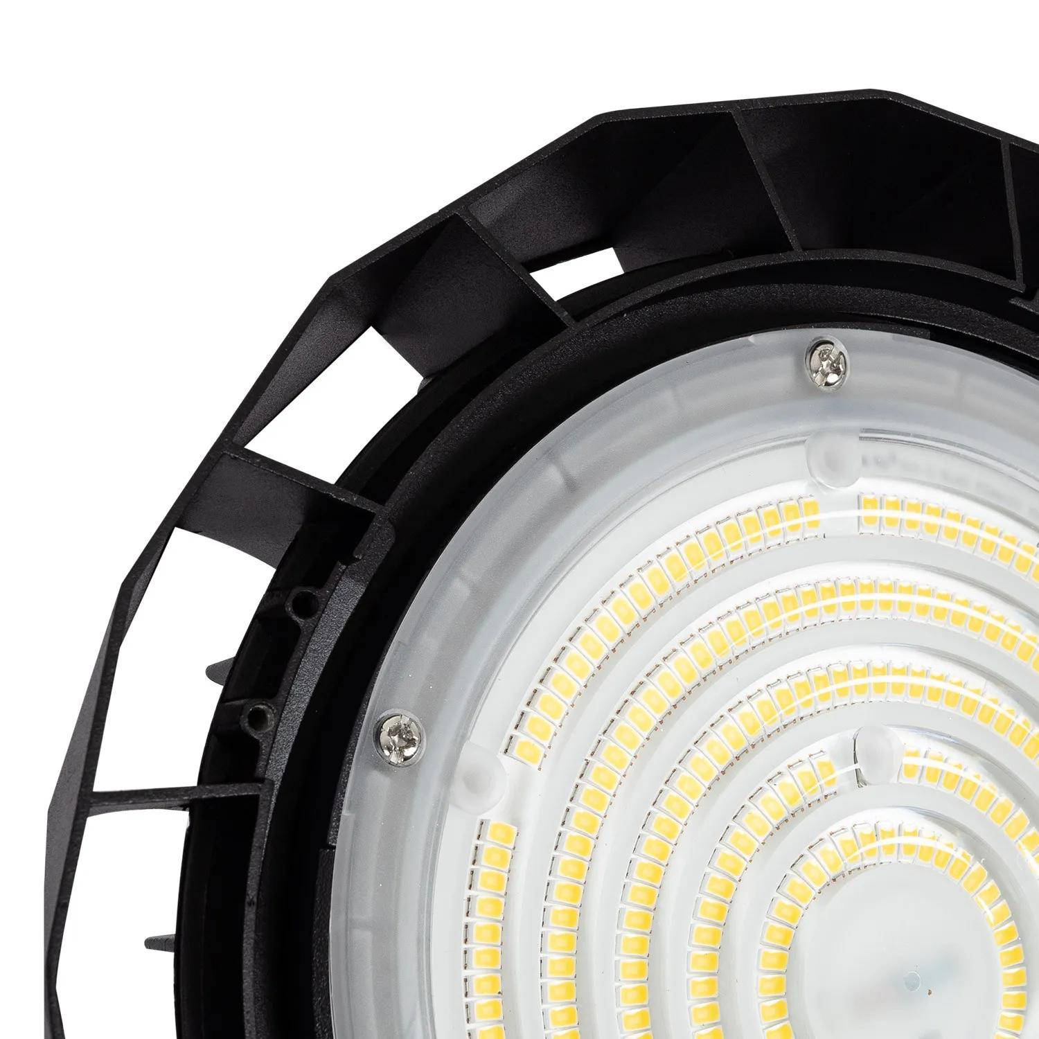 Campana LED Industrial UFO HBS SAMSUNG 100W 17500lm 175lm/W LIFUD Regulable 0-10V