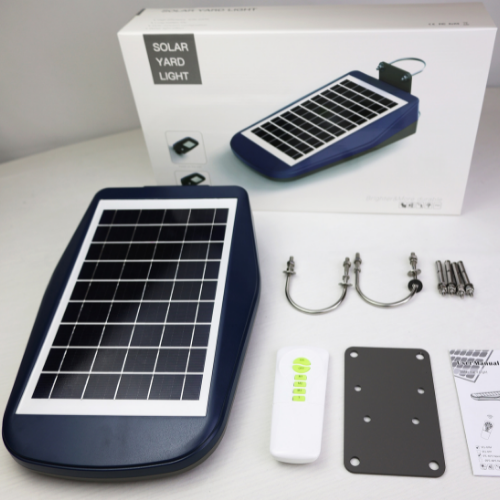 Farola Solar LED Exterior 2000lm 150lm/W 5000k IP65 Conexion Ø60mm