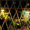 Aplique Solar LED Pared Negro 1000lm 4000k Bateria Li-Ion 3.7V 2000mAh