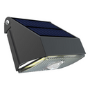 Aplique Solar LED Pared Negro 1000lm 4000k Bateria Li-Ion 3.7V 2000mAh