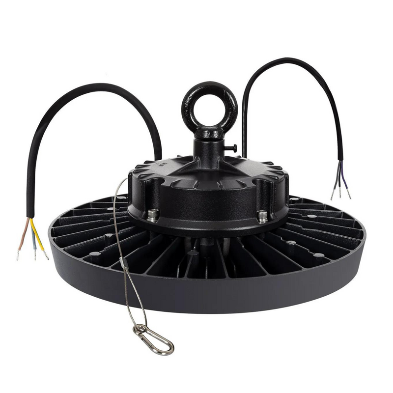 Campana Led Industrial SUN 200W 32000lm 160lm/W Regulable 0-10V 5000K LUMILEDS