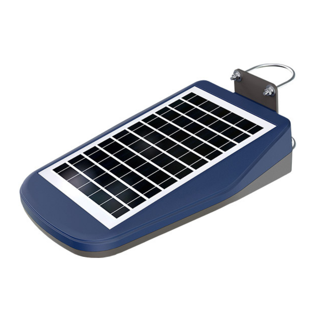 Farola Solar LED Exterior 2000lm 150lm/W 5000k IP65 Conexion Ø60mm